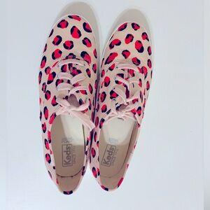 KEDS x DREAM FOAM neon leopard print